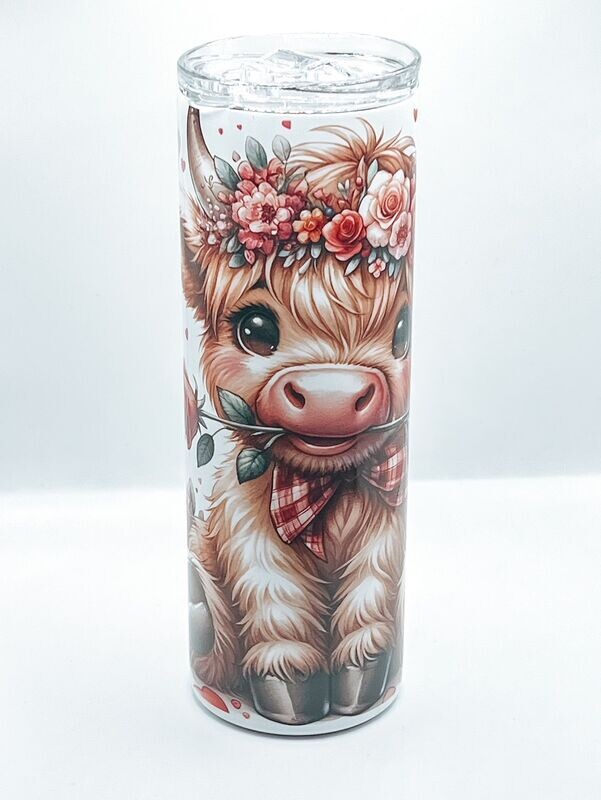 Highland Cow Roses