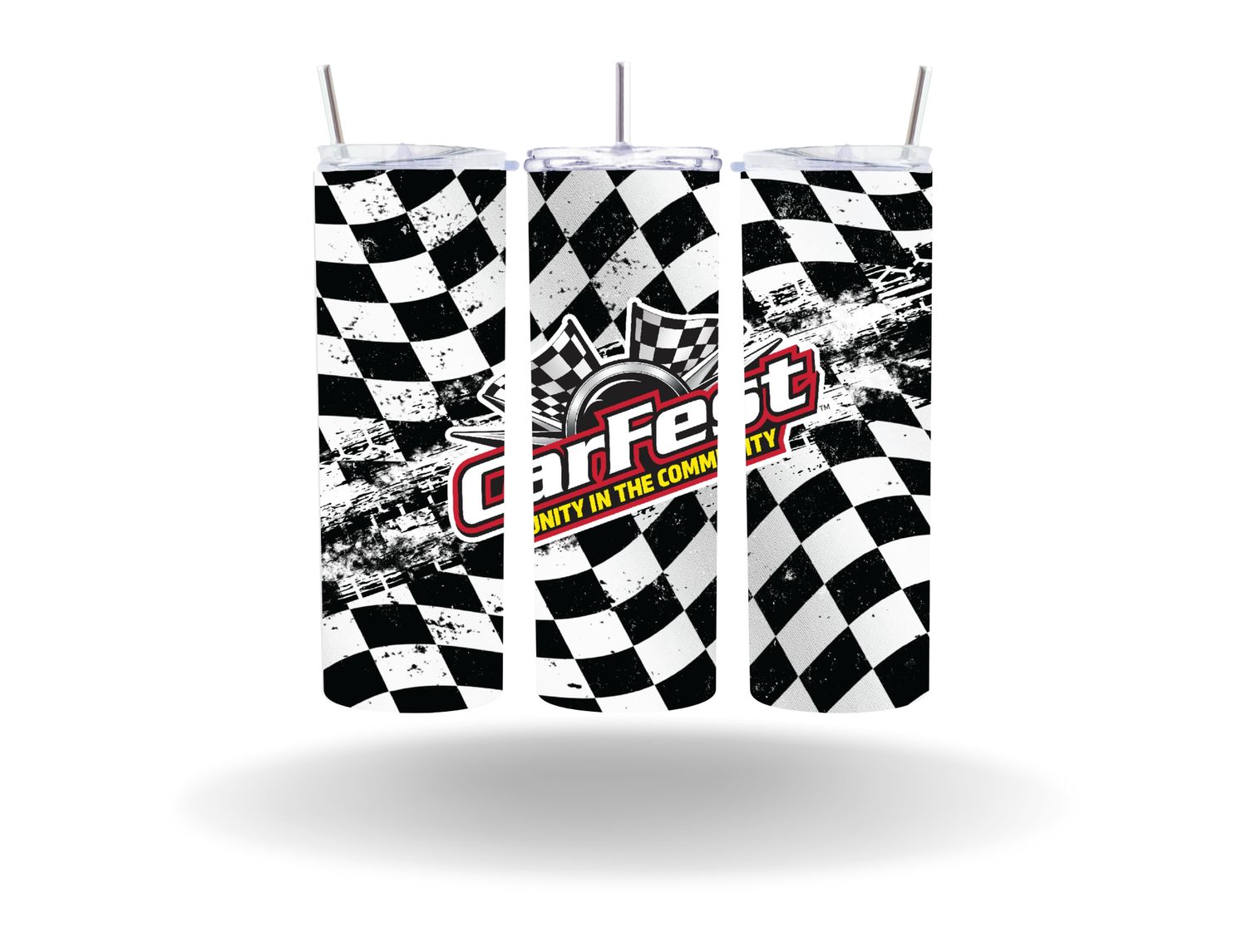 CarFest Tumbler Options CarFest Tumbler Options, Item Number: Item #2 - 20oz Sublimation Tumber