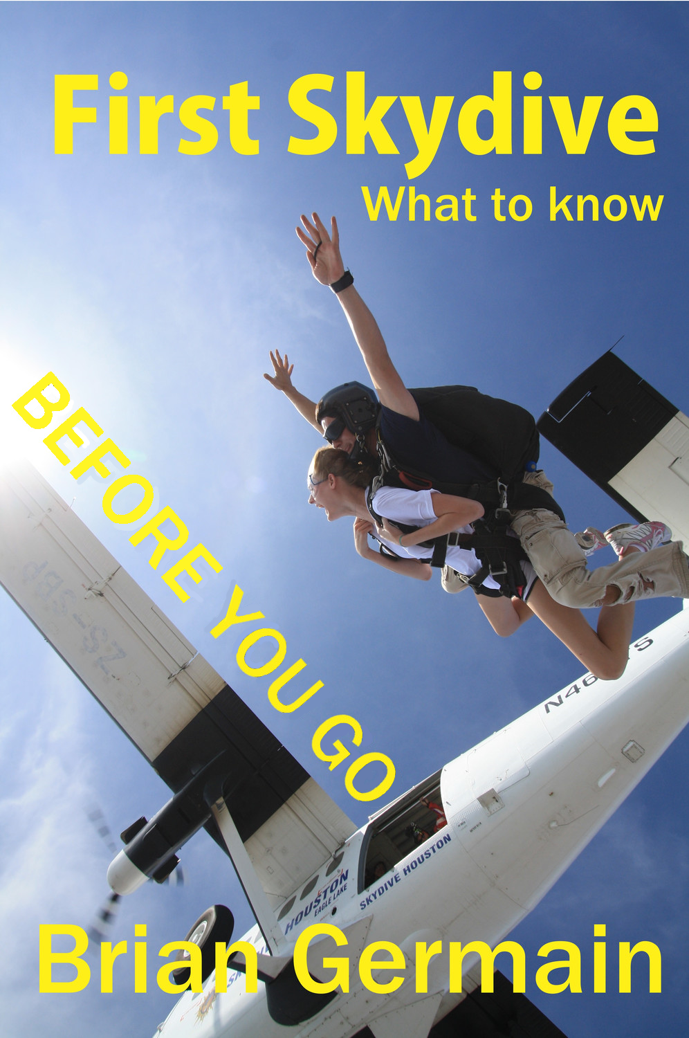 First Skydive - What to know before you go