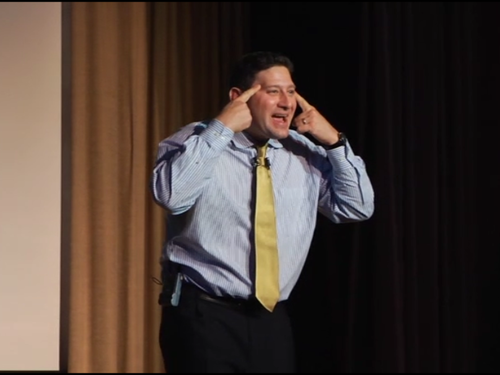 Keynote Speaking Performance (deposit)