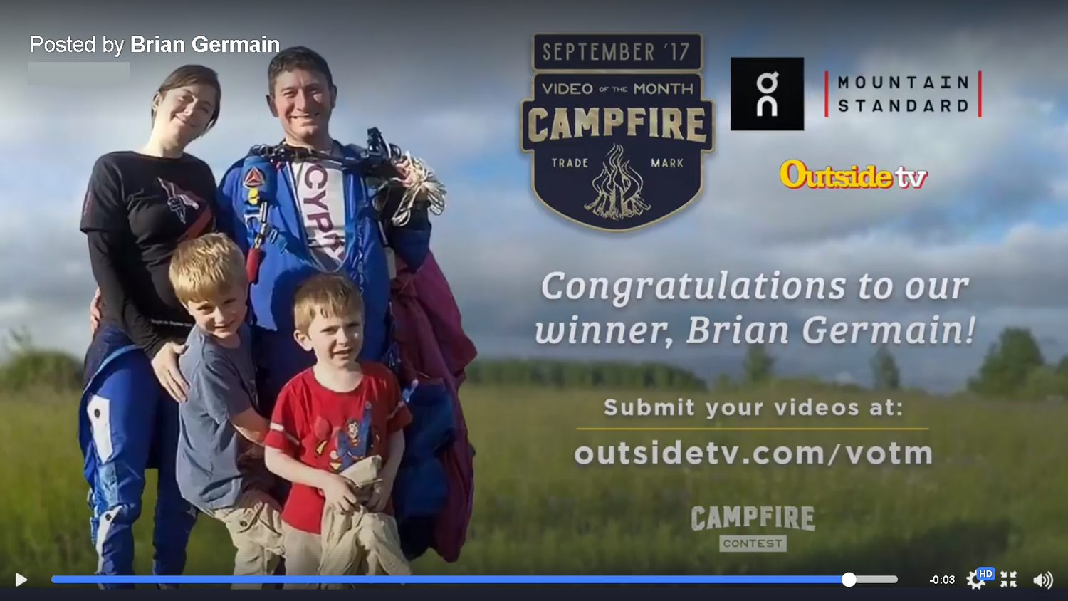 Free YouTube Videos by Brian Germain