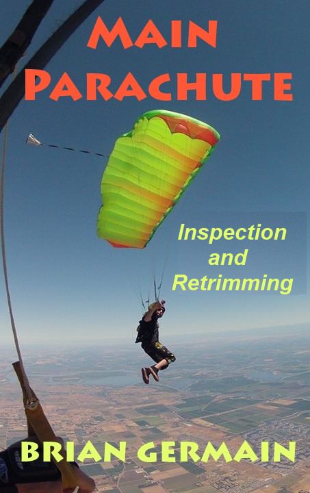 Main Parachute Inspection and Re-Trimming