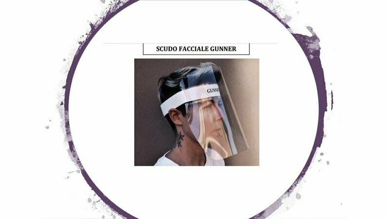 SCUDO FACCIALE GUNNER