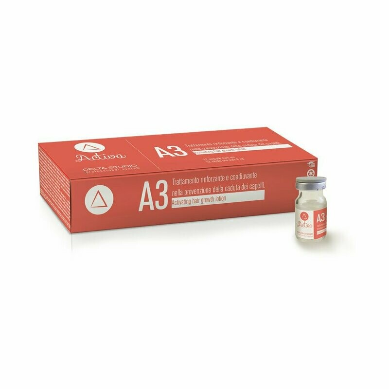 DELTA BKB ACTIVA A3 TRATTAMENTO ATTIVANTE (12 FIALE X 6 ML)