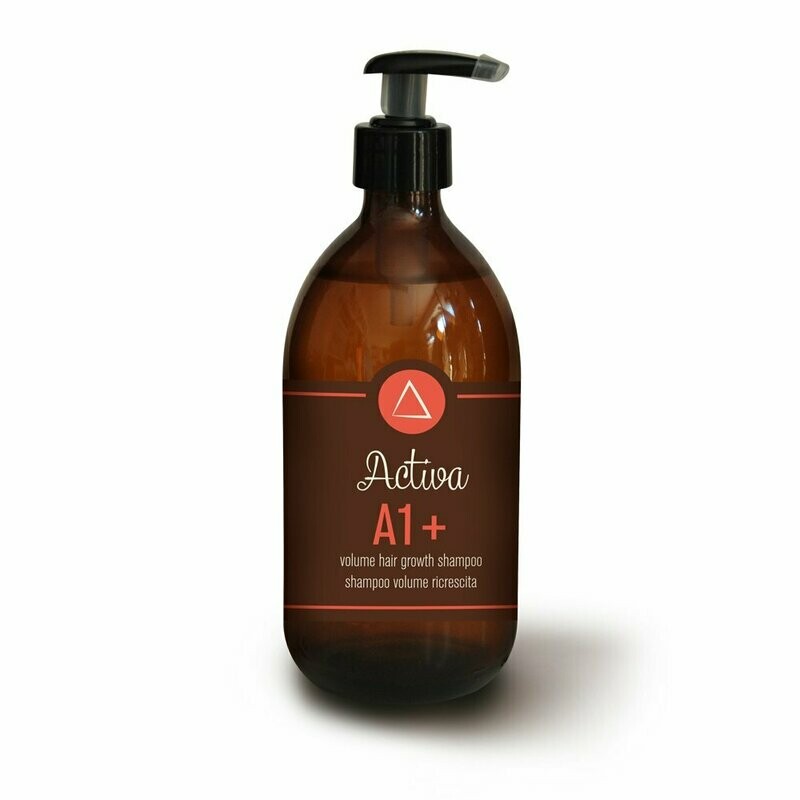 DELTA BKB ACTIVA A1+ SHAMPOO VOLUMIZZANTE RICRESCITA 500 ml