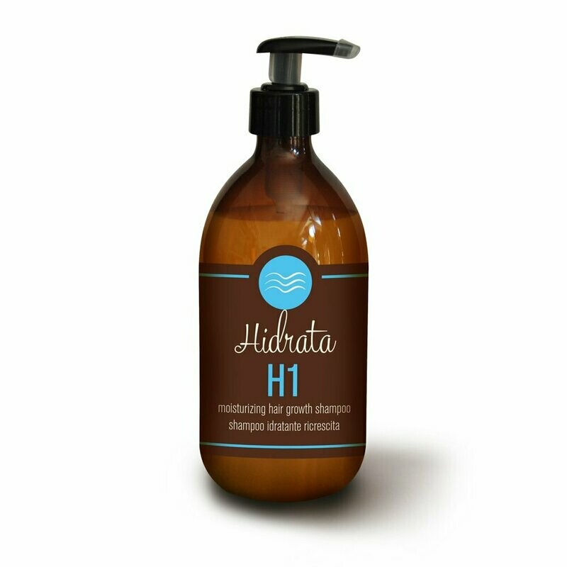 DELTA BKB HIDRATA H1 SHAMPOO IDRATANTE RICRESCITA 500 ml