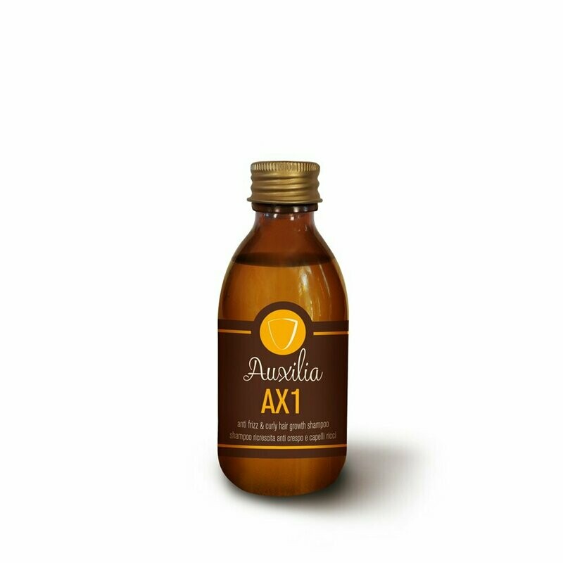 DELTA BKB AUXILIA AX1 SHAMPOO RICRESCITA ANTI CRESPO E CAPELLI RICCI 250 ML