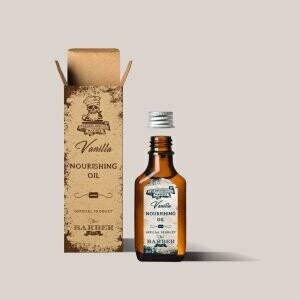 VANILLA NOURISHING BEARD OIL OLIO DA BARBA 30 ML