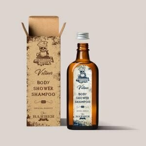 VETIVER BODY SHOWER SHAMPOO  200 ML