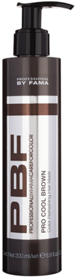 PBF PRO COOL BROWN Color Refreshing Mask 200 ml