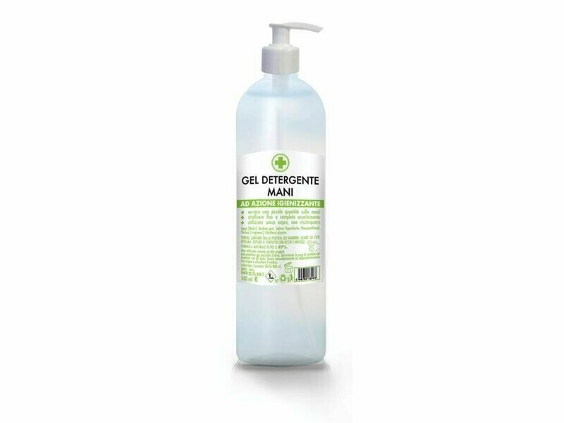 DETERGENTE MANI A BASE DI CLORO 500 ML