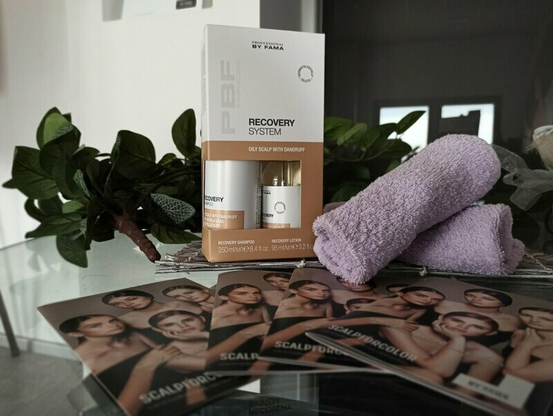 PBF SCALPFORCOLOR RECOVERY KIT SHAMPOO + LOZIONE