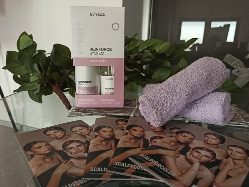 PBF PROFESSIONAL BY FAMA SCALPFORCOLOR REINFORCE - KIT SHAMPOO + LOZIONE PBF PROFESSIONAL BY FAMA SCALPFORCOLOR REINFORCE - KIT SHAMPOO + LOZIONE