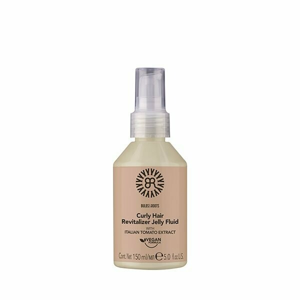 BULBS & ROOTS CURLY REVITALIZING JELLY FLUID 150 ML BULBS & ROOTS CURLY REVITALIZING JELLY FLUID 150 ML