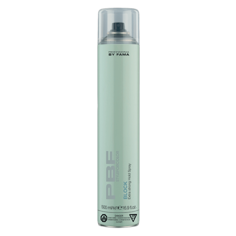 PBF PROFESSIONAL BY FAMA LACCA BLOCK TENUTA EXTRA FORTE  500 ML