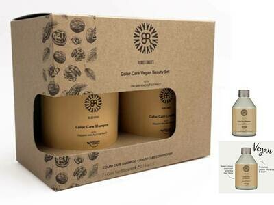 BULBS & ROOTS COLOR CARE VEGAN BEAUTY SET LIMITED EDITION