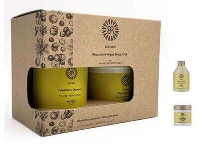 BULBS & ROOTS REPARATIVE VEGAN BEAUTY SET LIMITED EDITION