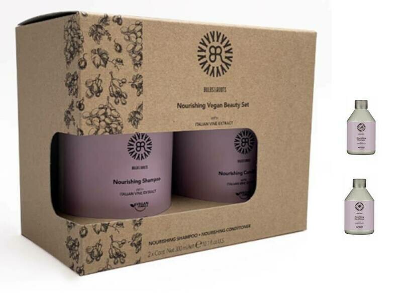 BULBS & ROOTS NOURISHING VEGAN BEAUTY SET LIMITED EDITION BULBS & ROOTS NOURISHING VEGAN BEAUTY SET LIMITED EDITION