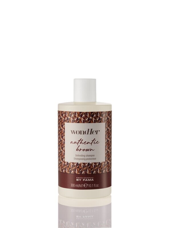 WONDHER AUTHENTIC BROWN SHAMPOO 300 ml