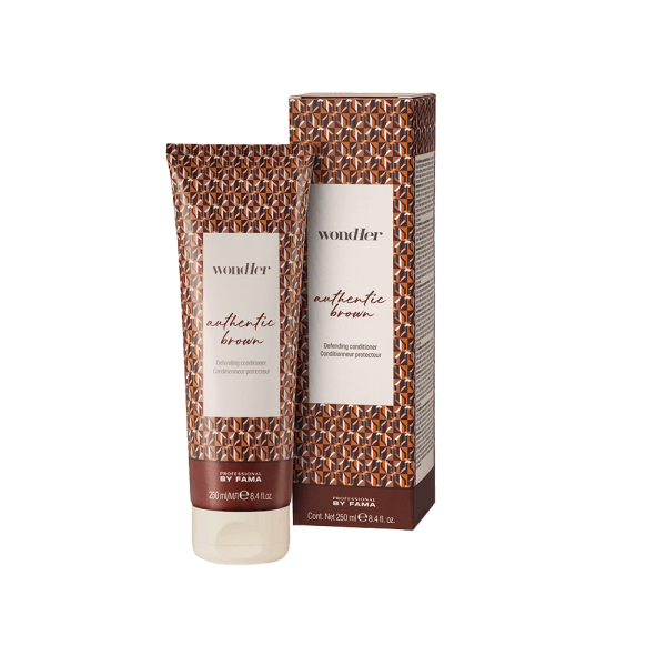 WONDHER AUTHENTIC BROWN DEFENDING CONDITIONER 250 ML