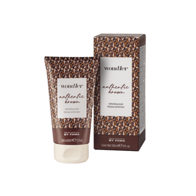 ​WONDHER AUTHENTIC BROWN DEFENDING MASK 150 ml