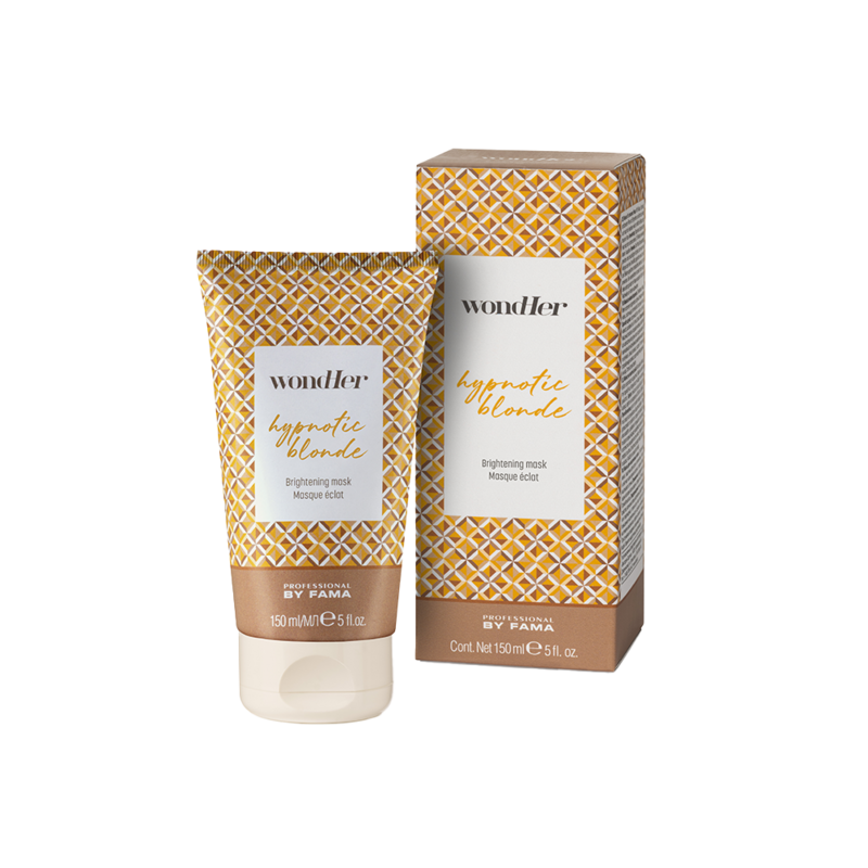 WONDHER HYPNOTIC BLONDE BRIGHTENING MASK 150 ML