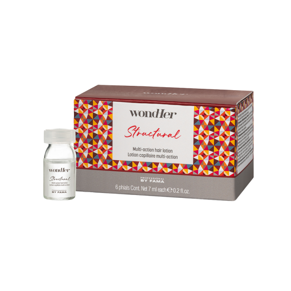 ​STRUCTURAL MULTIACTION HAIR LOTION 6 FIALE DA 7 ML