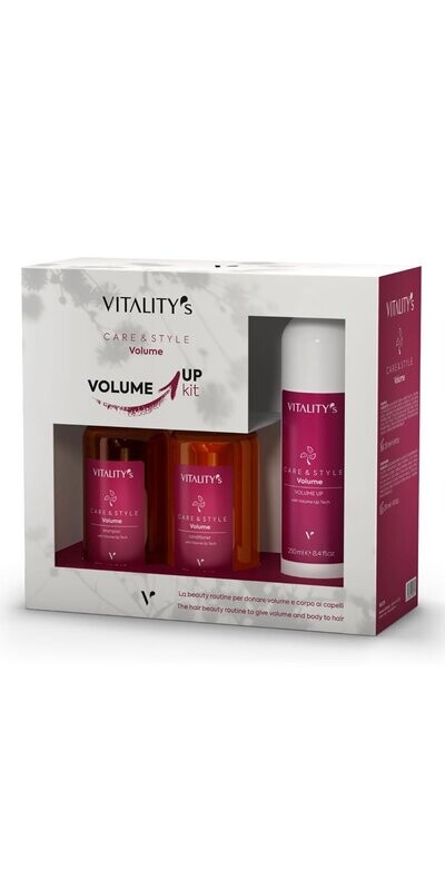 KIT VOLUME UP (SHAMPOO + CONDITIONER + VOLUME UP)