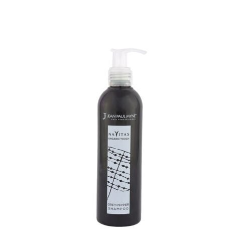 NAVITAS ORGANIC TOUCH GREY PEPPER SHAMPOO 250 ML NAVITAS ORGANIC TOUCH GREY PEPPER SHAMPOO 250 ML