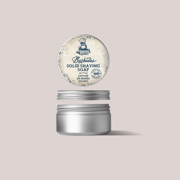 BARBADOS SAPONE SOLIDO DA BARBA 70 GR