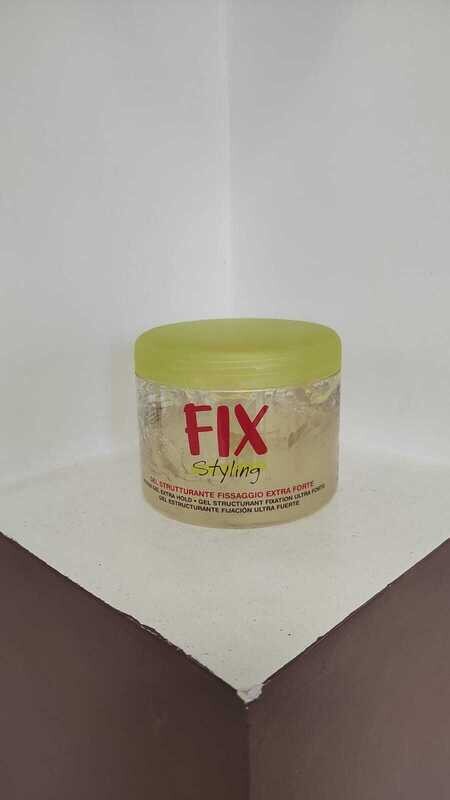 GEL PER CAPELLI TENUTA EXTRA FORTE