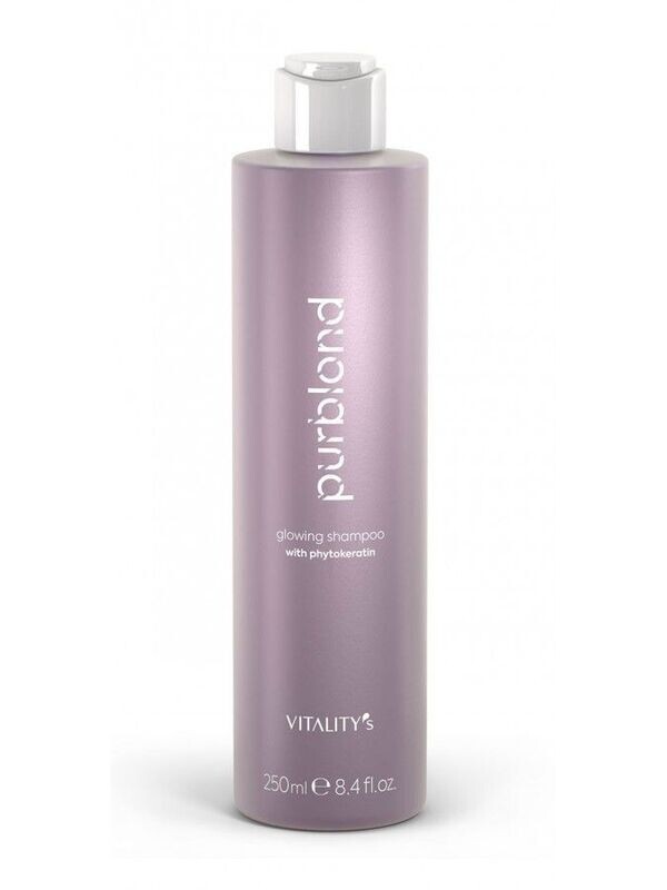VITALITY'S PURBLOND GLOWING SHAMPOO 250 ml