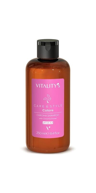 VITALITY'S CARE & STYLE CHROMA SHAMPOO COLORE 250 ml