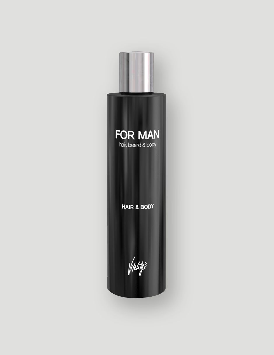 HAIR & BODY VITALITY'S FOR MAN 240 ML