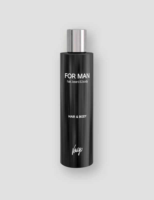 HAIR & BODY VITALITY'S FOR MAN 240 ML