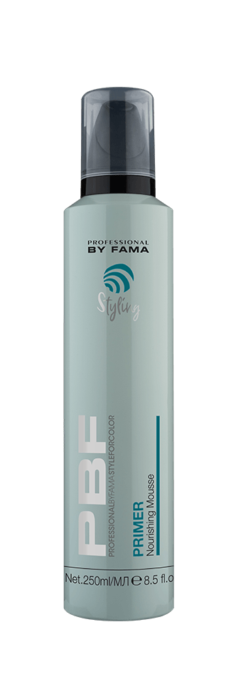 PBF PROFESSIONAL BY FAMA PRIMER NOURISHING MOUSSE 250 ml PBF PROFESSIONAL BY FAMA PRIMER NOURISHING MOUSSE 250 ml