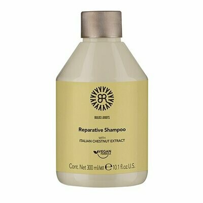 BULBS & ROOTS REPARATIVE SHAMPOO CON ESTRATTO DI CASTAGNA 300 ml