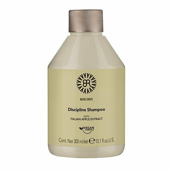 BULBS & ROOTS DISCIPLINE SHAMPOO 300 ml ALL'ESTRATTO DI MELA BULBS & ROOTS DISCIPLINE SHAMPOO 300 ml ALL'ESTRATTO DI MELA