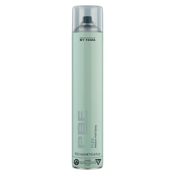 PBF PROFESSIONAL BY FAMA FLEX MEDIUM HOLD SPRAY 500 ML PBF PROFESSIONAL BY FAMA FLEX MEDIUM HOLD SPRAY 500 ML
