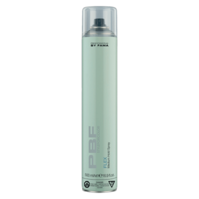 PBF PROFESSIONAL BY FAMA FLEX MEDIUM HOLD SPRAY 500 ML PBF PROFESSIONAL BY FAMA FLEX MEDIUM HOLD SPRAY 500 ML