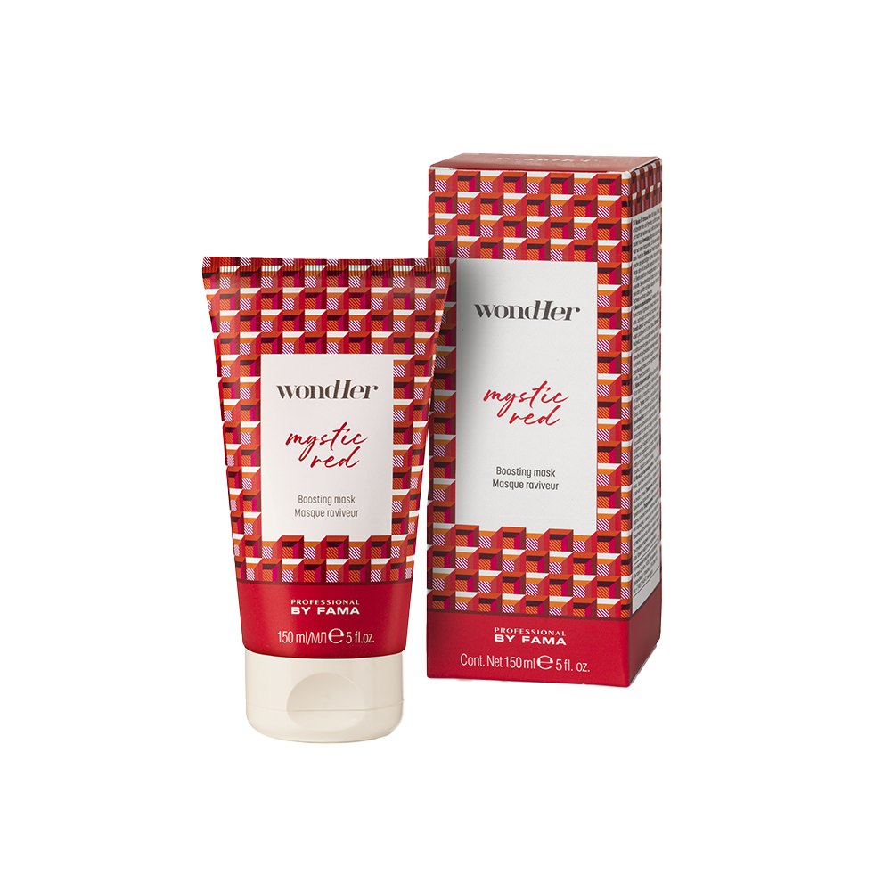 WONDHER MYSTIC RED BOOSTING MASK 150 ml