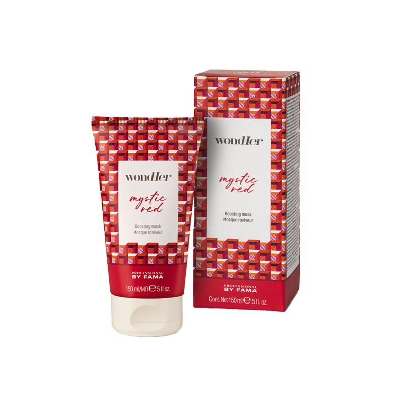 WONDHER MYSTIC RED BOOSTING MASK 150 ml WONDHER MYSTIC RED BOOSTING MASK 150 ml
