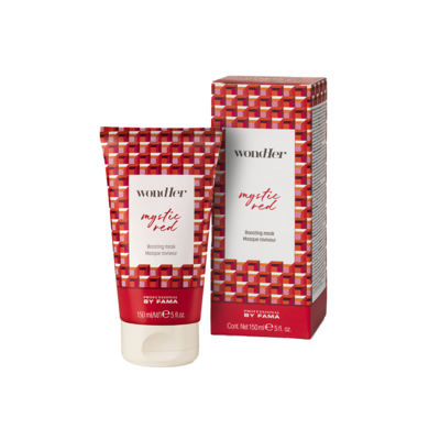 WONDHER MYSTIC RED BOOSTING MASK 150 ml WONDHER MYSTIC RED BOOSTING MASK 150 ml