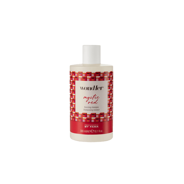 WONDHER MYSTIC RED BOOSTING SHAMPOO 300 ml WONDHER MYSTIC RED BOOSTING SHAMPOO 300 ml