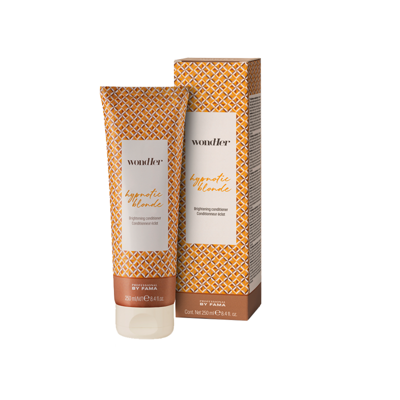 WONDHER HYPNOTIC BLONDE BRIGHTENING CONDITIONER 250 ML WONDHER HYPNOTIC BLONDE BRIGHTENING CONDITIONER 250 ML