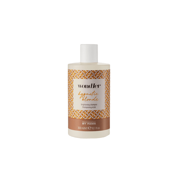 WONDHER HYPNOTIC BLONDE BRIGHTENING SHAMPOO 300 ML WONDHER HYPNOTIC BLONDE BRIGHTENING SHAMPOO 300 ML