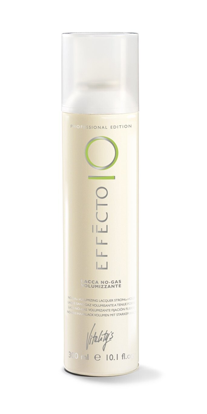 VITALITY'S EFFECTO LACCA NO GAS VOLUMIZZANTE tenuta media 300 ML VITALITY'S EFFECTO LACCA NO GAS VOLUMIZZANTE tenuta media 300 ML