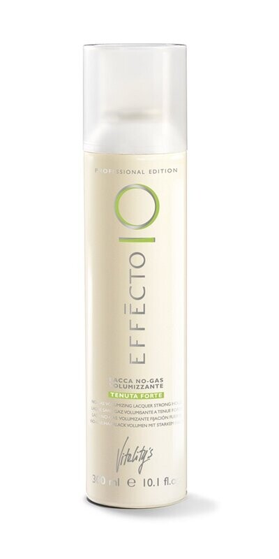 VITALITY'S EFFECTO LACCA NO GAS VOLUMIZZANTE tenuta forte 300 ML VITALITY'S EFFECTO LACCA NO GAS VOLUMIZZANTE tenuta forte 300 ML