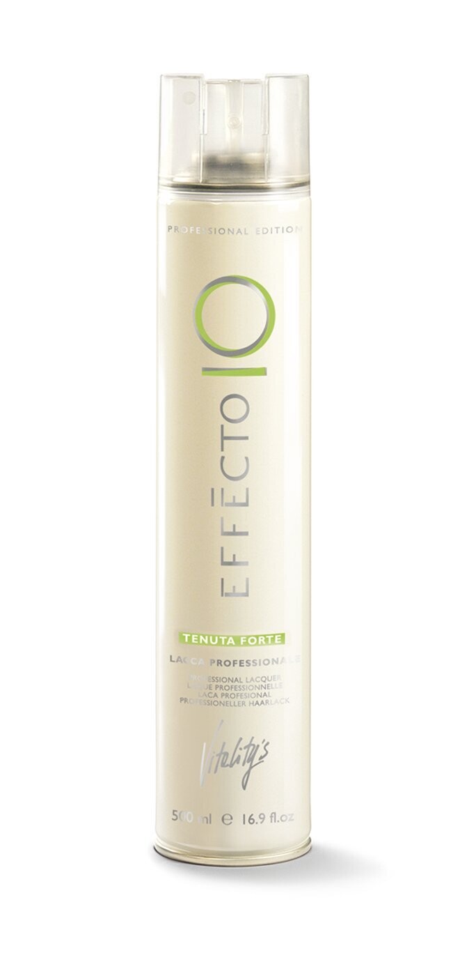 VITALITY'S EFFECTO LACCA SPRAY TENUTA FORTE 500 ML VITALITY'S EFFECTO LACCA SPRAY TENUTA FORTE 500 ML