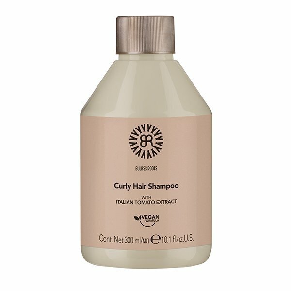 BULBS & ROOTS CURLY HAIR  SHAMPOO 300 ML